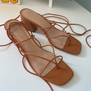 Urban Outfitters Strappy Heels